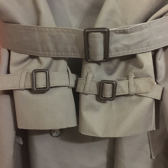 CHRISTIAN DIOR Men's Dark Academia Trench Coat Jacket 44R 44 - Picture 11 of 16